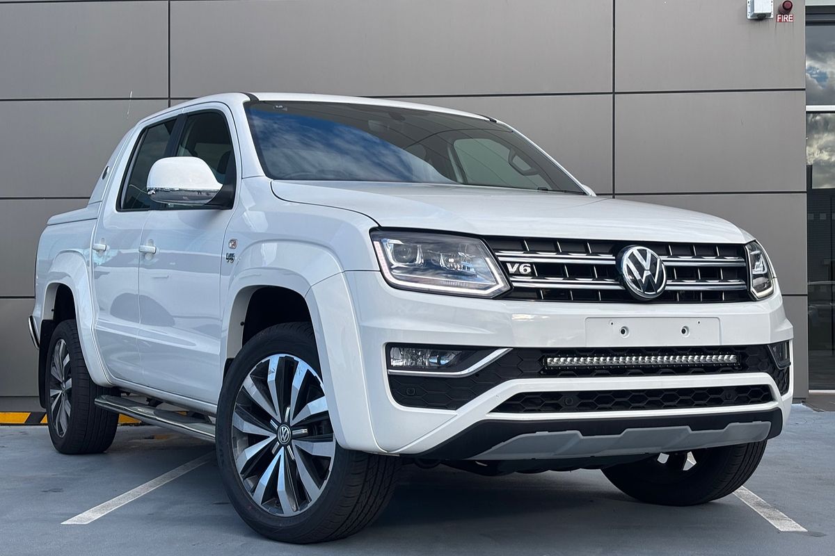 2021 Volkswagen Amarok TDI580 Aventura 2H 4X4