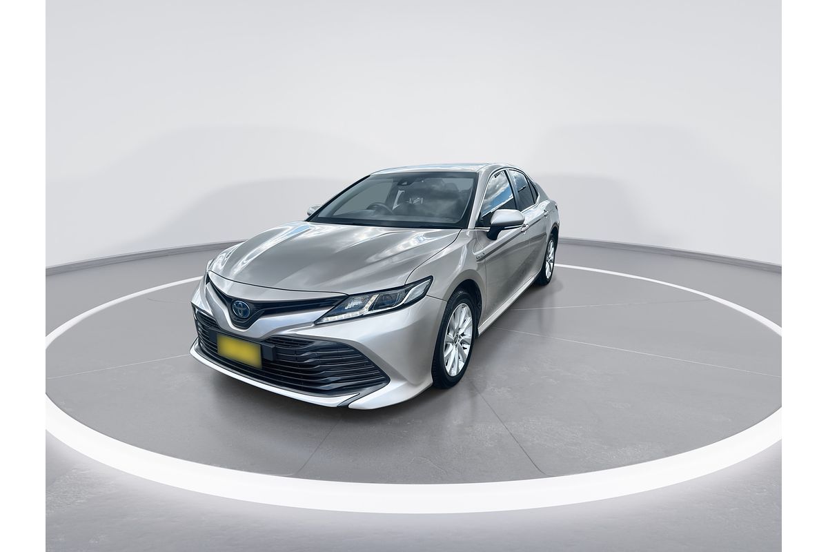 2020 Toyota Camry Ascent