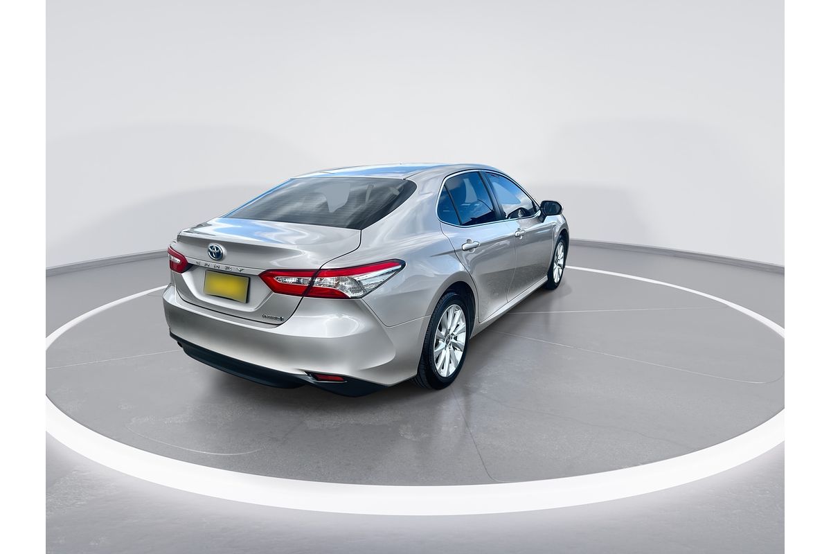 2020 Toyota Camry Ascent