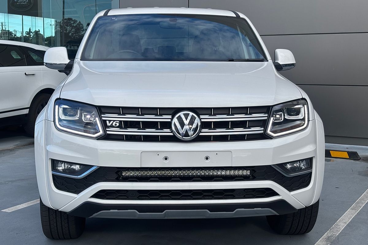 2021 Volkswagen Amarok TDI580 Aventura 2H 4X4