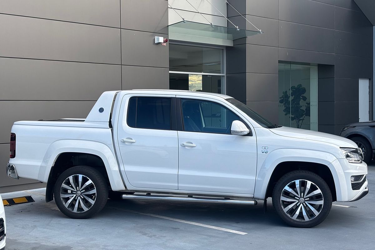 2021 Volkswagen Amarok TDI580 Aventura 2H 4X4
