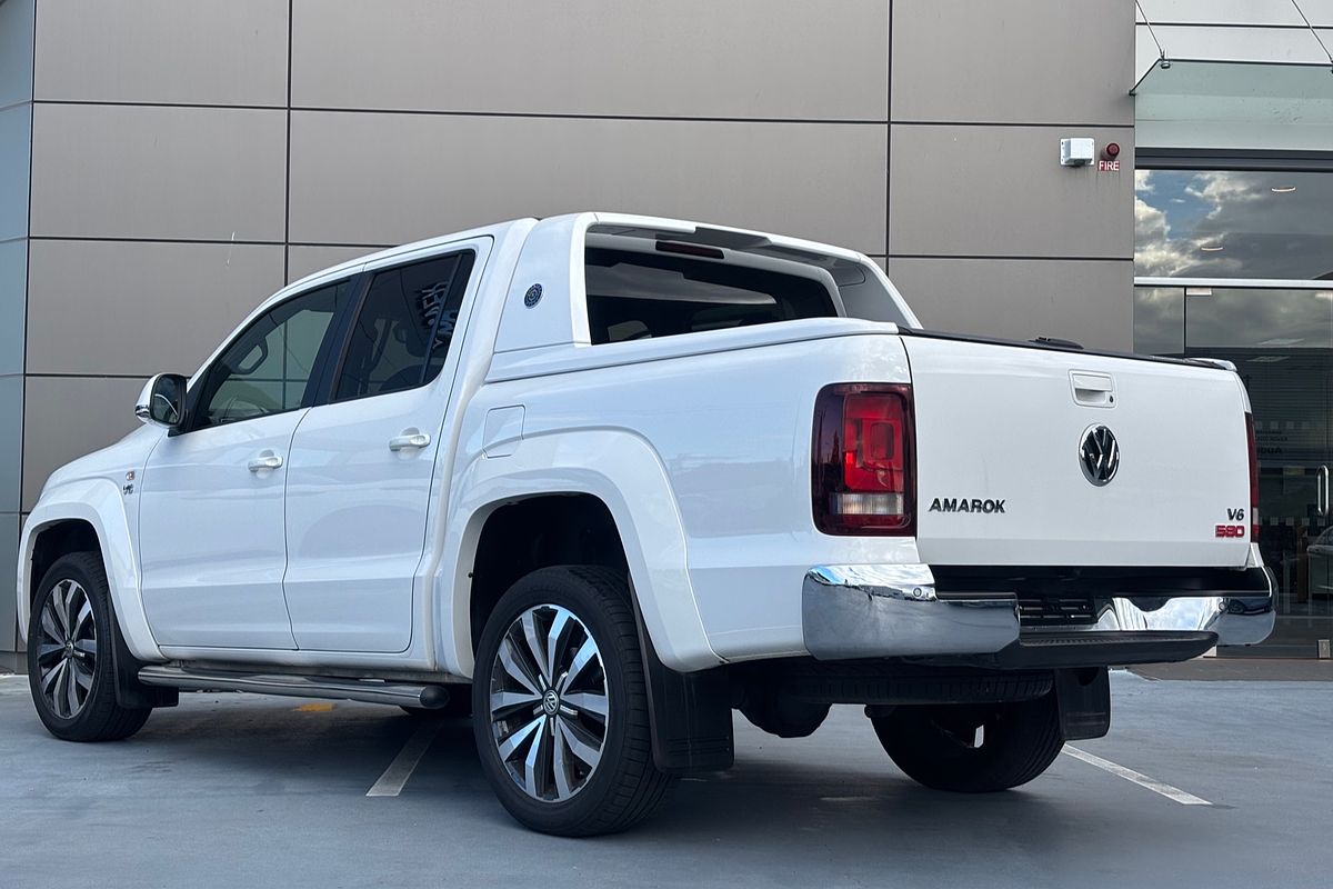 2021 Volkswagen Amarok TDI580 Aventura 2H 4X4