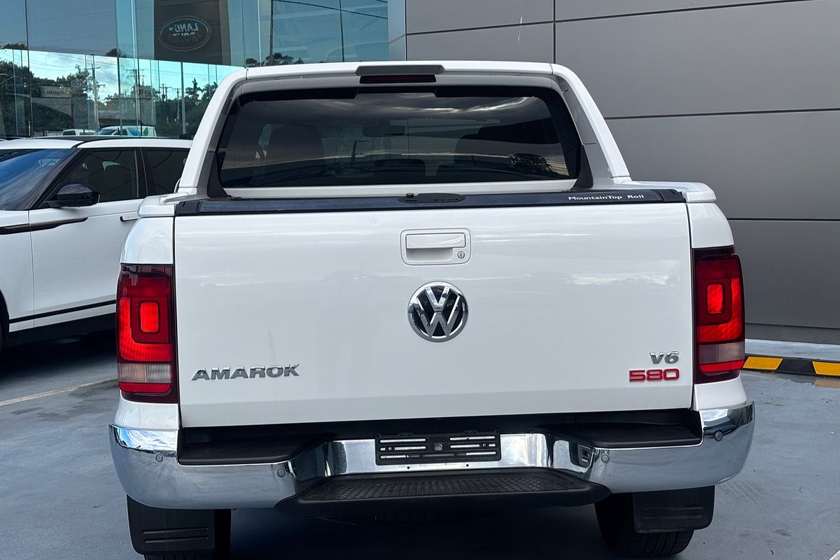 2021 Volkswagen Amarok TDI580 Aventura 2H 4X4