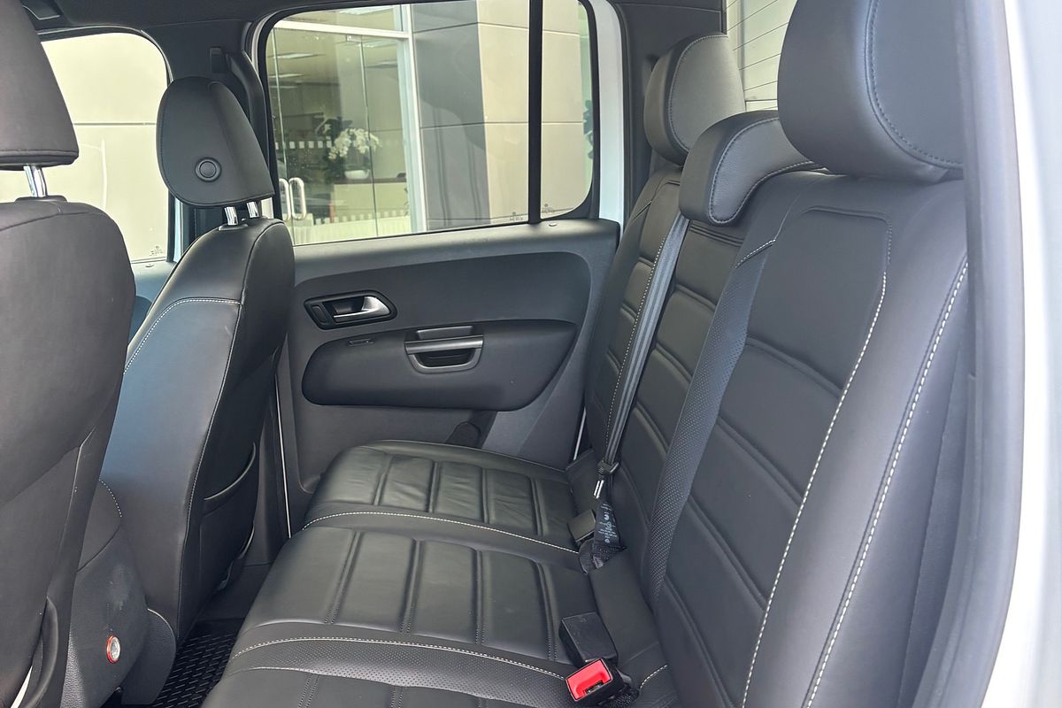 2021 Volkswagen Amarok TDI580 Aventura 2H 4X4