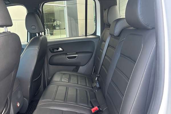 2021 Volkswagen Amarok TDI580 Aventura 2H 4X4