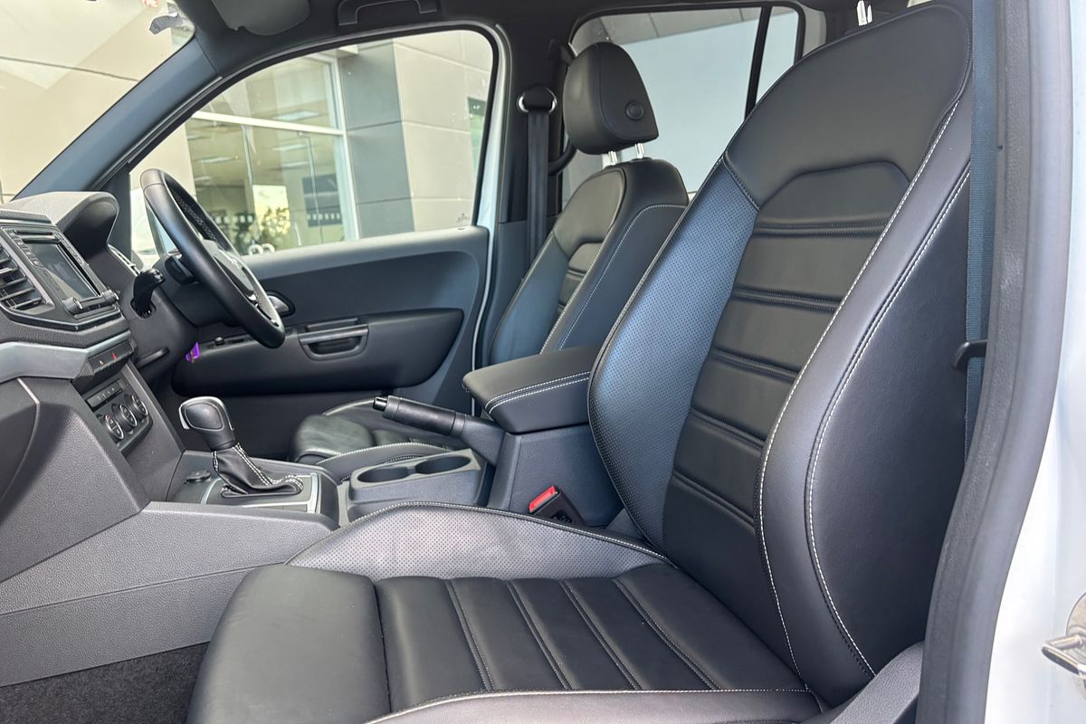 2021 Volkswagen Amarok TDI580 Aventura 2H 4X4