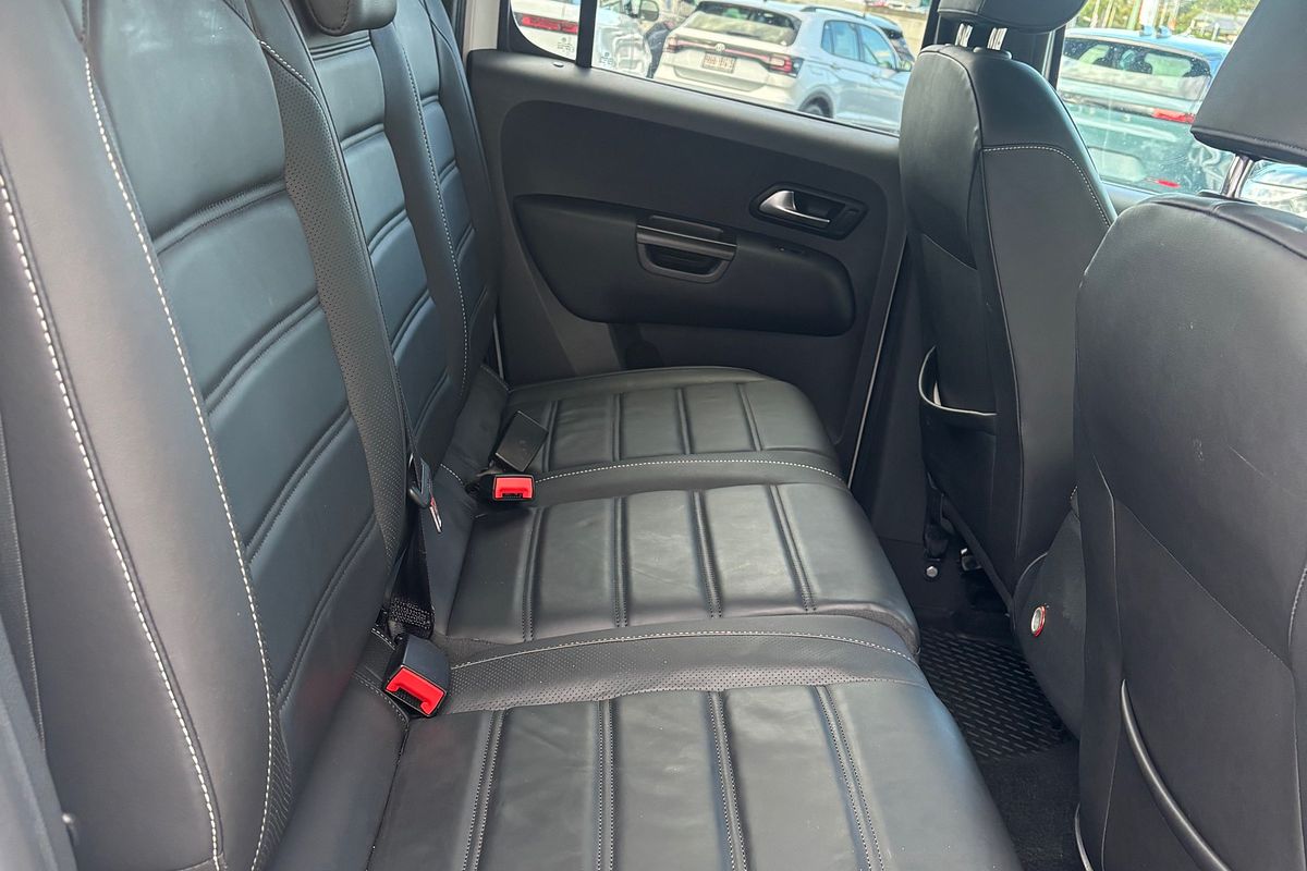2021 Volkswagen Amarok TDI580 Aventura 2H 4X4