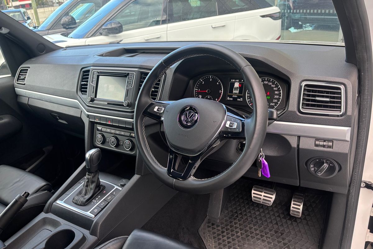 2021 Volkswagen Amarok TDI580 Aventura 2H 4X4
