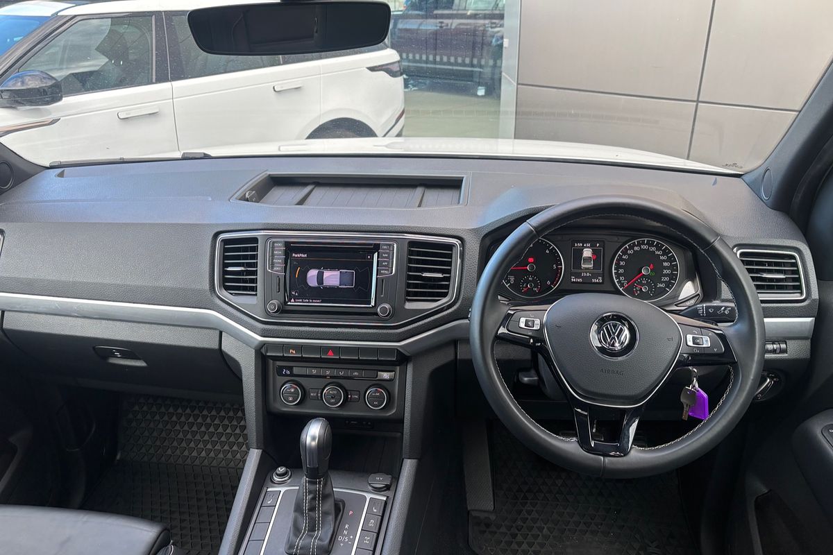 2021 Volkswagen Amarok TDI580 Aventura 2H 4X4