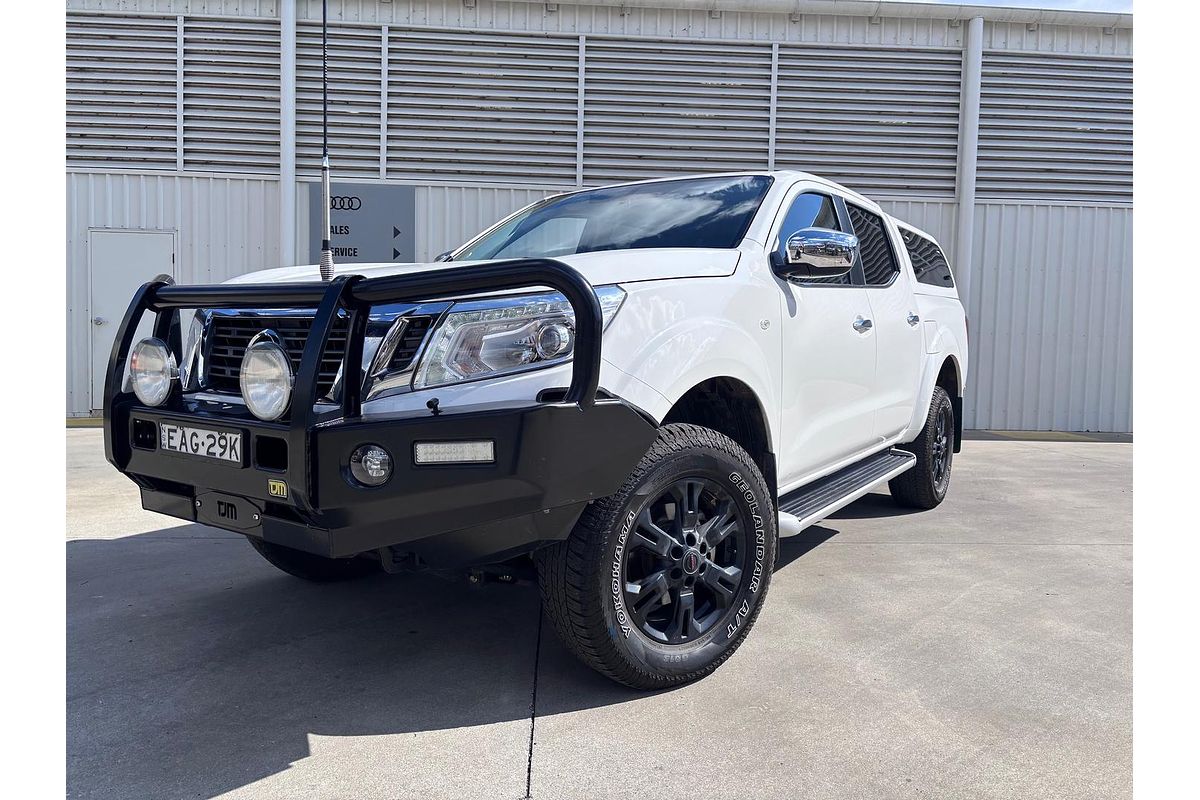 2018 Nissan Navara ST D23 Series 3 4X4