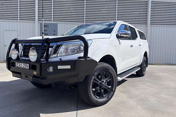 2018 Nissan Navara ST D23 Series 3 4X4