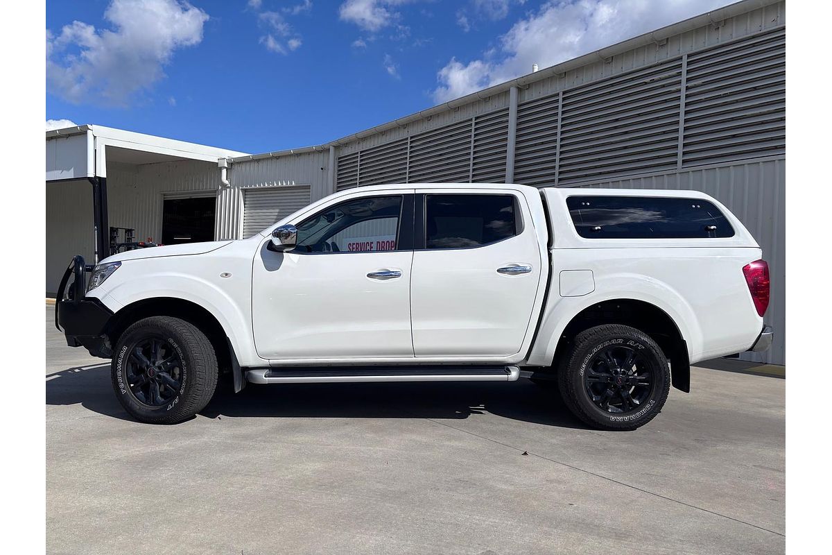 2018 Nissan Navara ST D23 Series 3 4X4