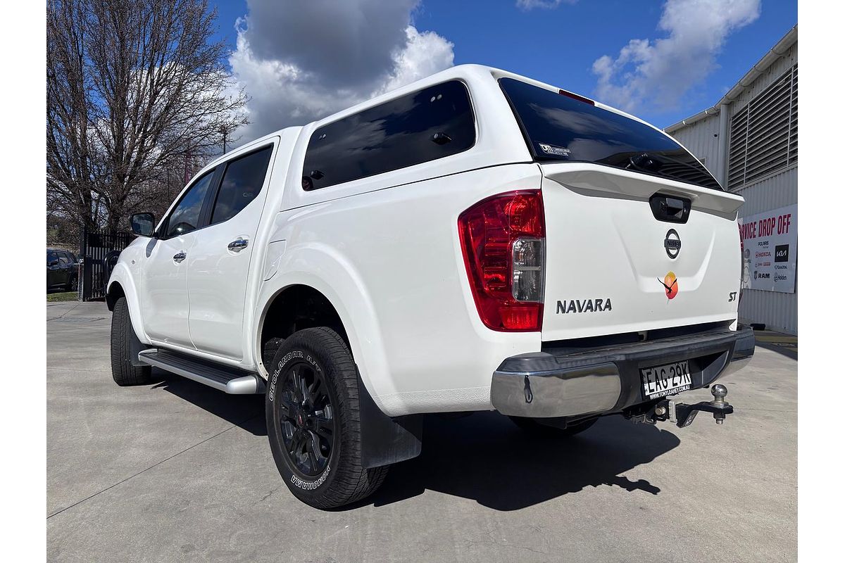 2018 Nissan Navara ST D23 Series 3 4X4