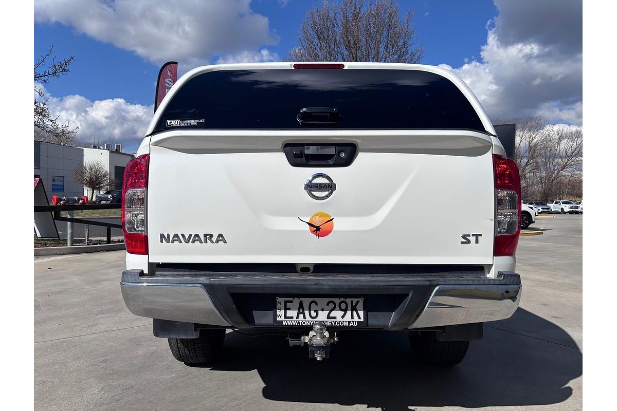 2018 Nissan Navara ST D23 Series 3 4X4
