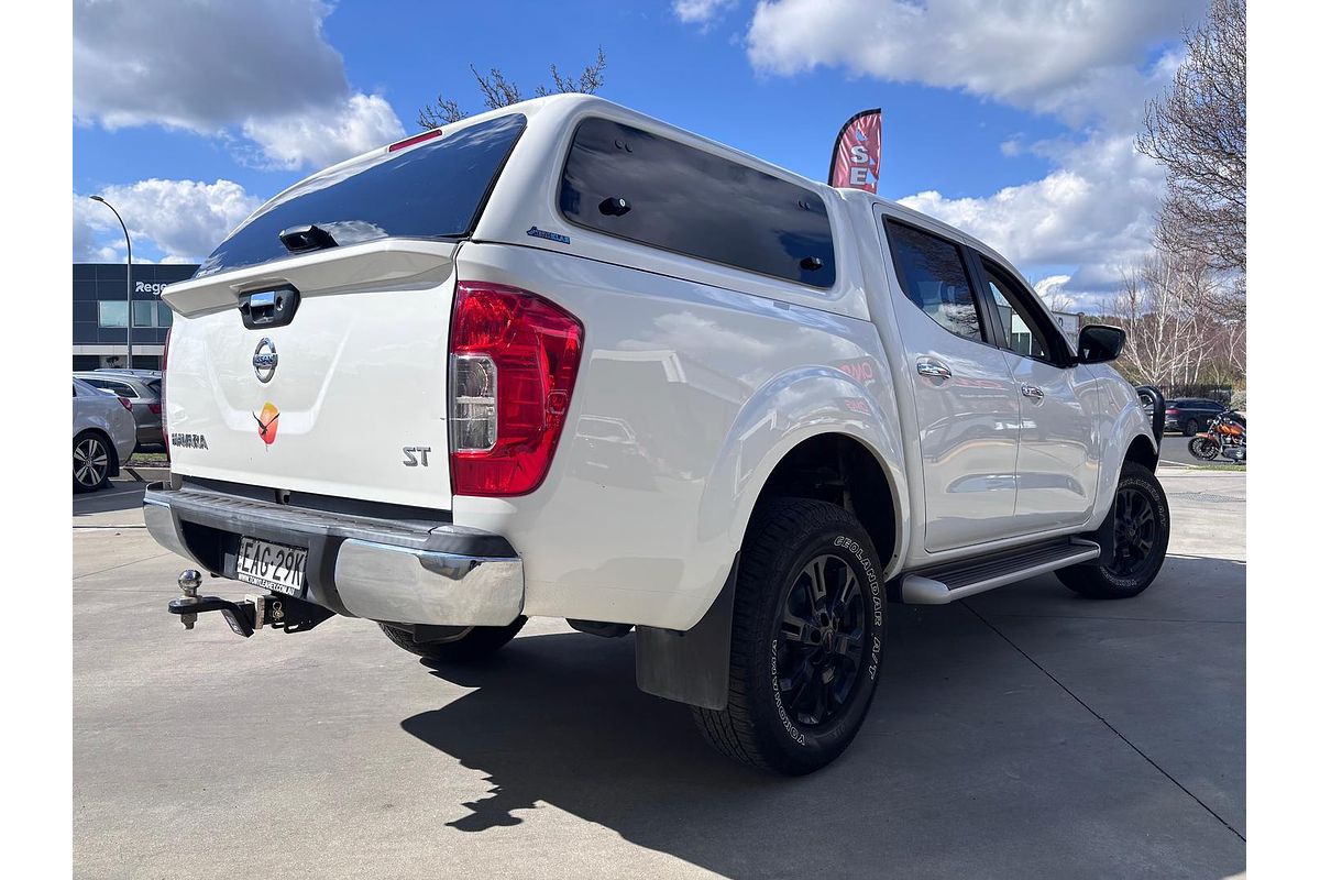 2018 Nissan Navara ST D23 Series 3 4X4