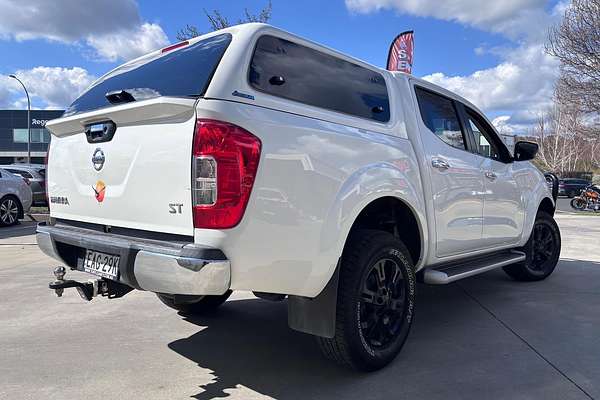 2018 Nissan Navara ST D23 Series 3 4X4