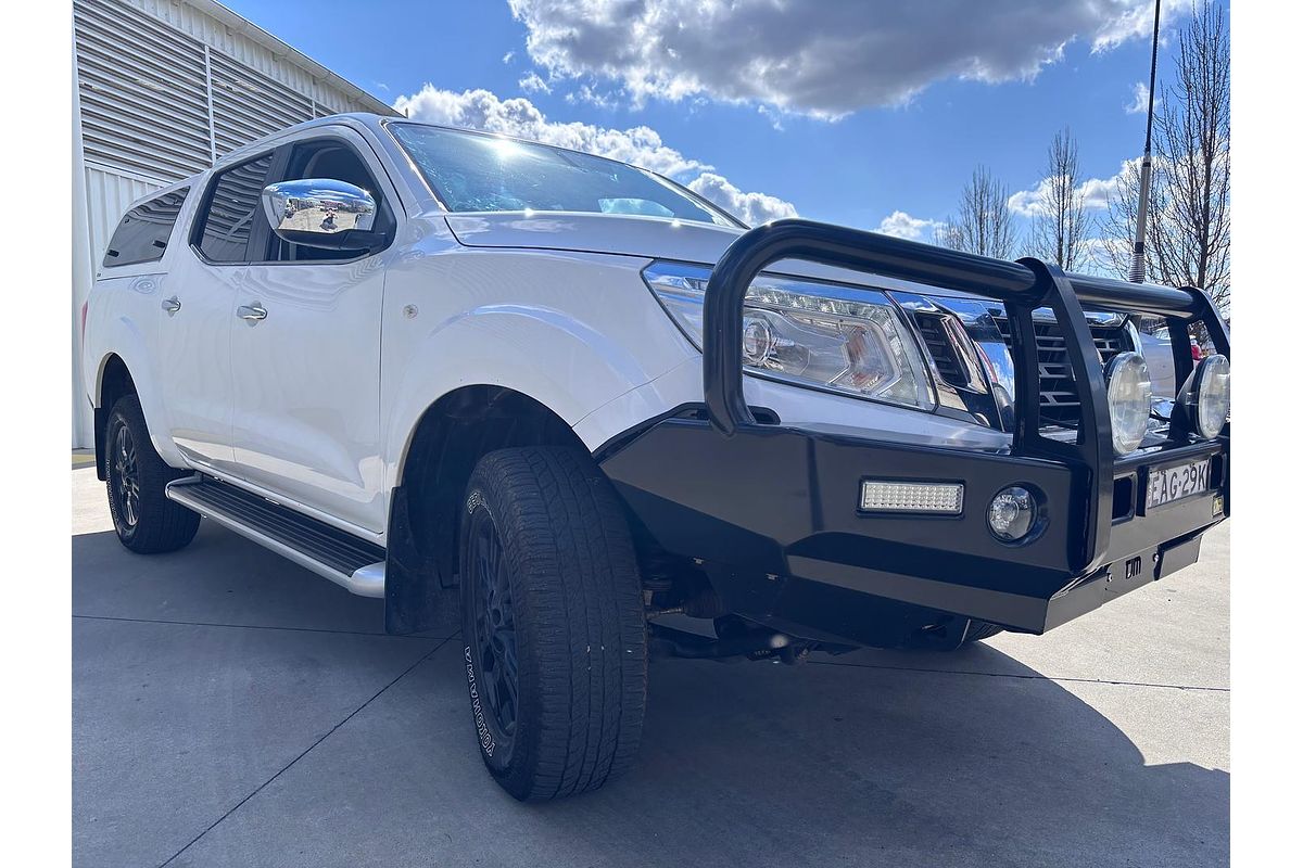 2018 Nissan Navara ST D23 Series 3 4X4