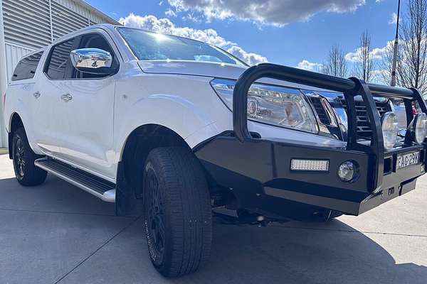 2018 Nissan Navara ST D23 Series 3 4X4