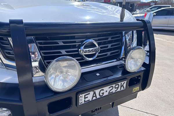 2018 Nissan Navara ST D23 Series 3 4X4
