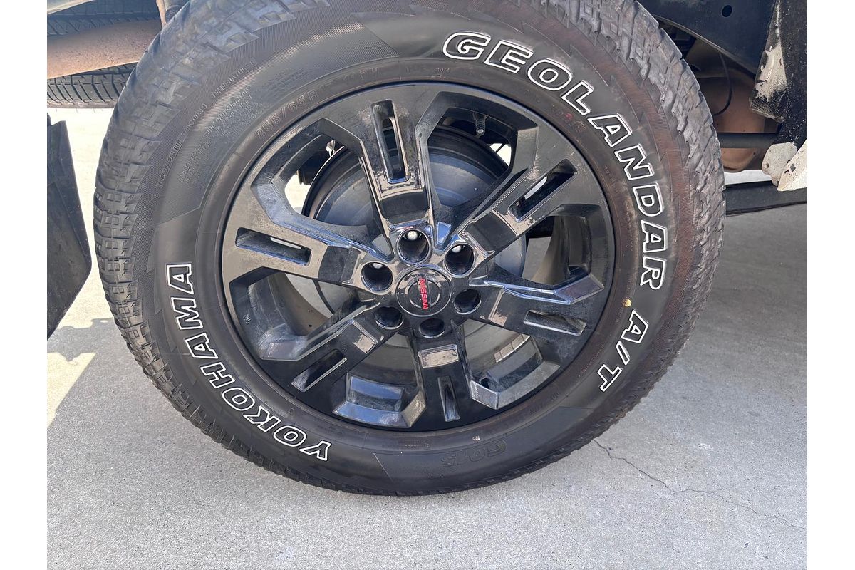 2018 Nissan Navara ST D23 Series 3 4X4