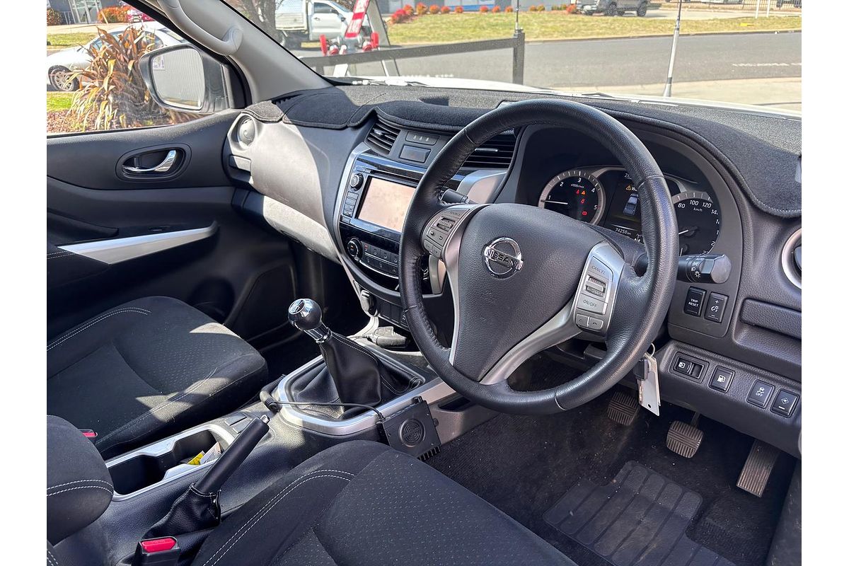 2018 Nissan Navara ST D23 Series 3 4X4