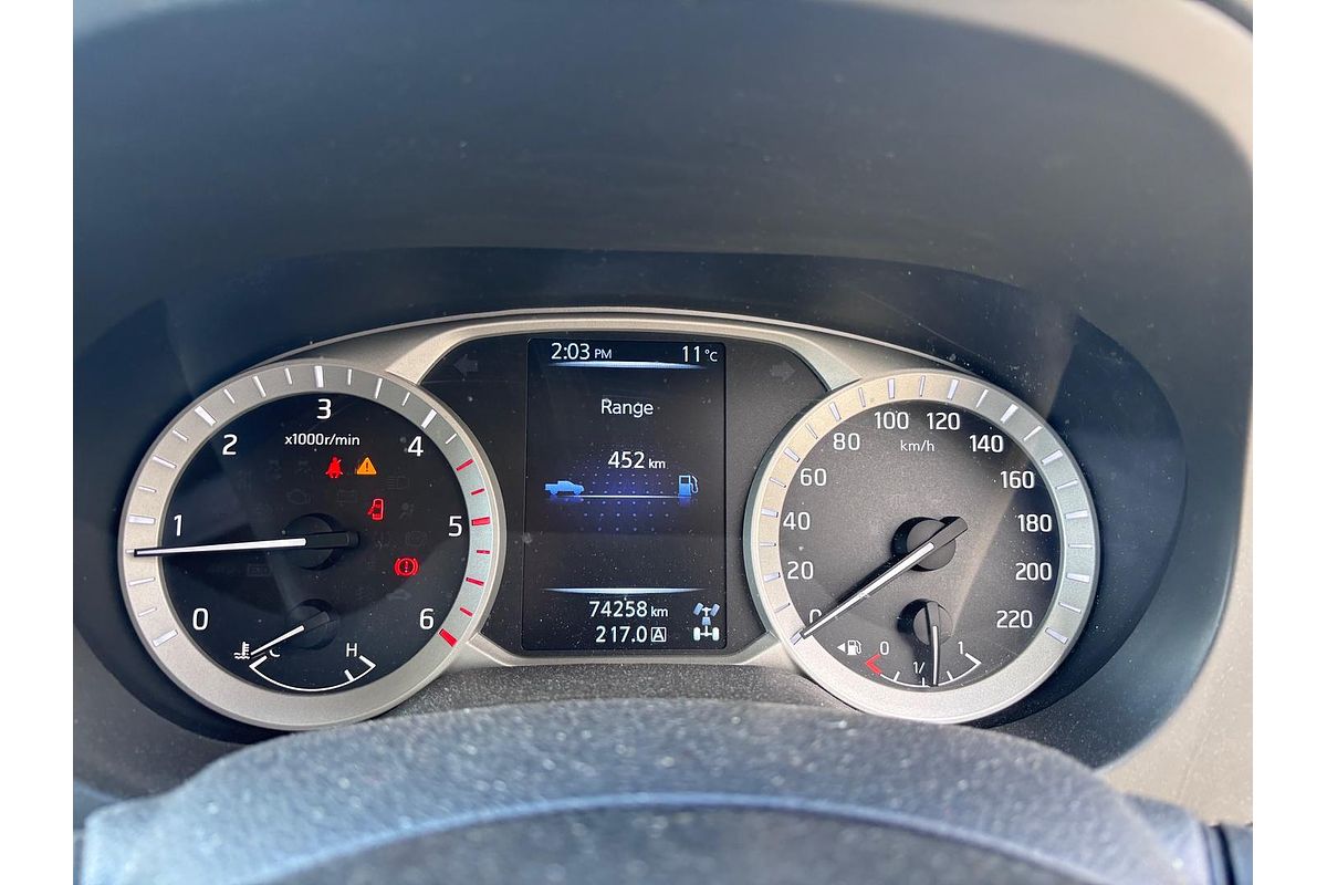 2018 Nissan Navara ST D23 Series 3 4X4