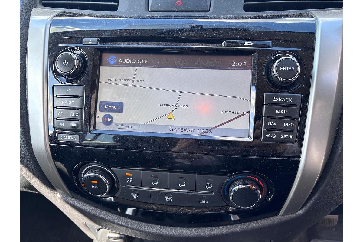 2018 Nissan Navara ST D23 Series 3 4X4