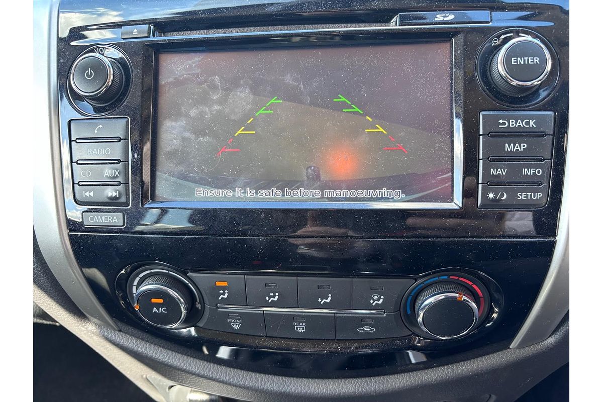 2018 Nissan Navara ST D23 Series 3 4X4