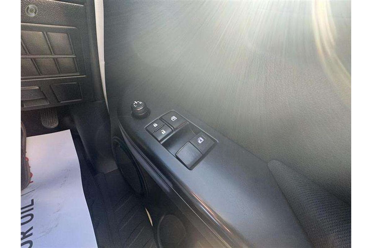 2018 Toyota Hilux WORKMATE TGN121R MY19 REAR WHEEL DRIVE