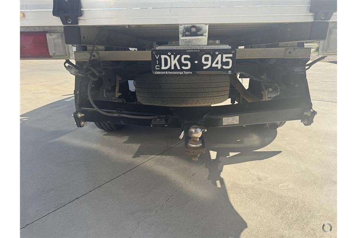 2018 Toyota Hilux WORKMATE TGN121R MY19 REAR WHEEL DRIVE