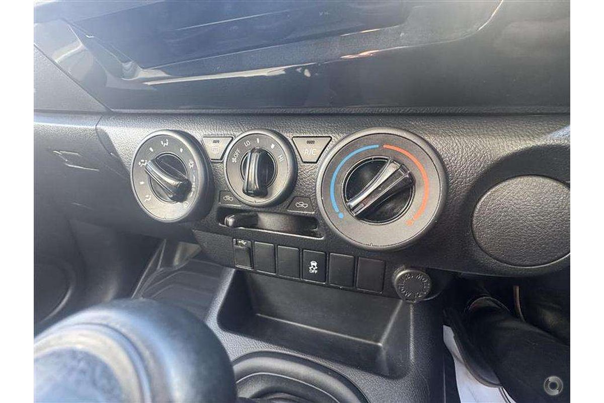 2018 Toyota Hilux WORKMATE TGN121R MY19 REAR WHEEL DRIVE