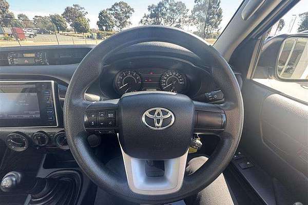 2018 Toyota Hilux WORKMATE TGN121R MY19 REAR WHEEL DRIVE