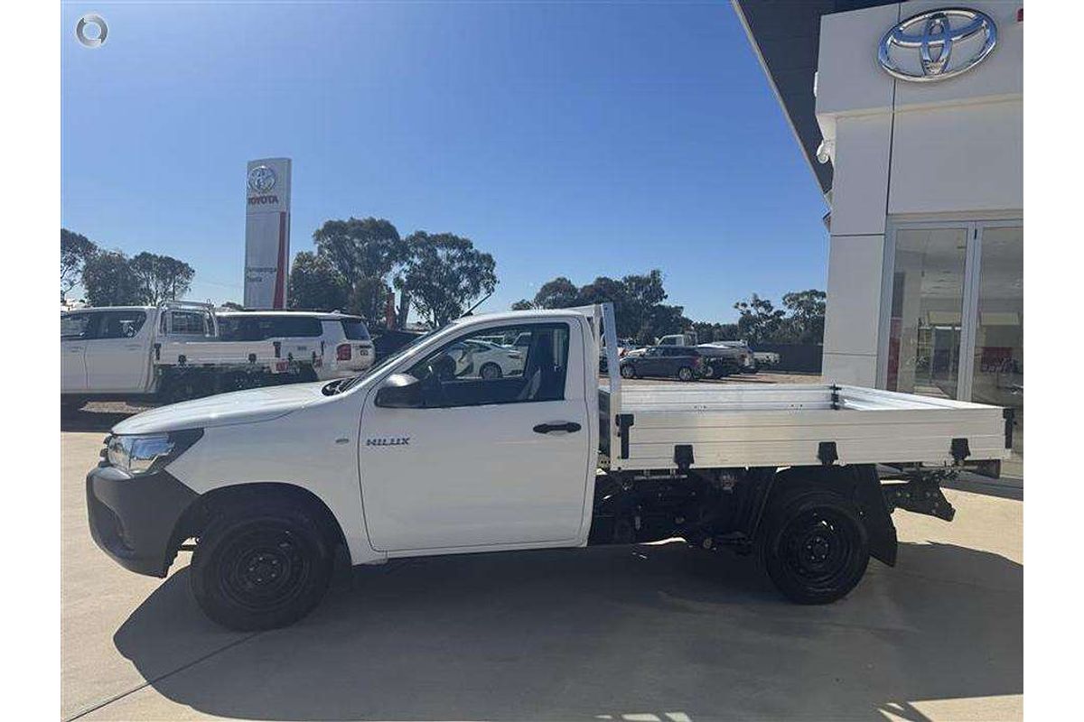 2018 Toyota Hilux WORKMATE TGN121R MY19 REAR WHEEL DRIVE