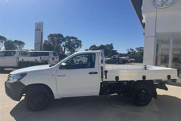 2018 Toyota Hilux WORKMATE TGN121R MY19 REAR WHEEL DRIVE