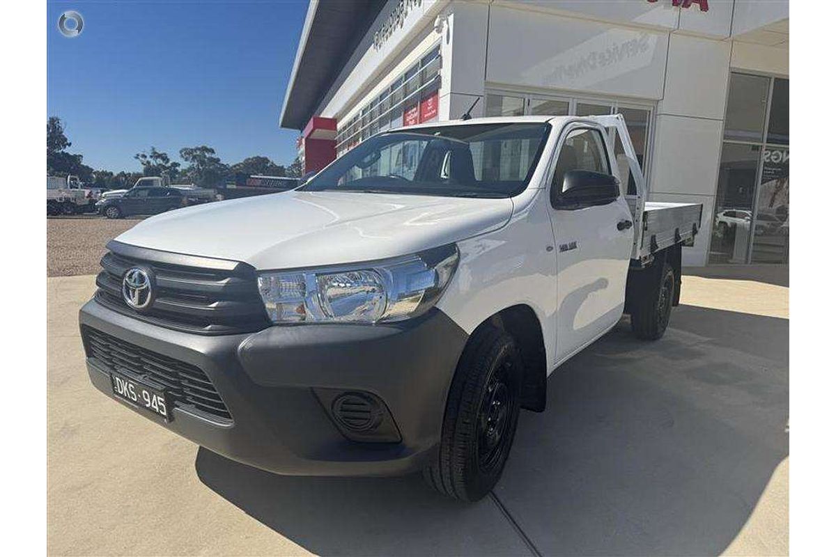 2018 Toyota Hilux WORKMATE TGN121R MY19 REAR WHEEL DRIVE