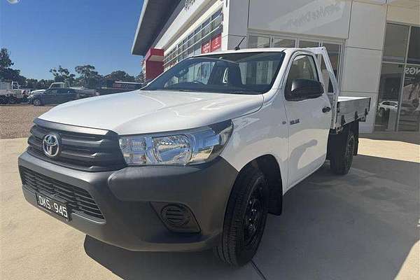 2018 Toyota Hilux WORKMATE TGN121R MY19 REAR WHEEL DRIVE