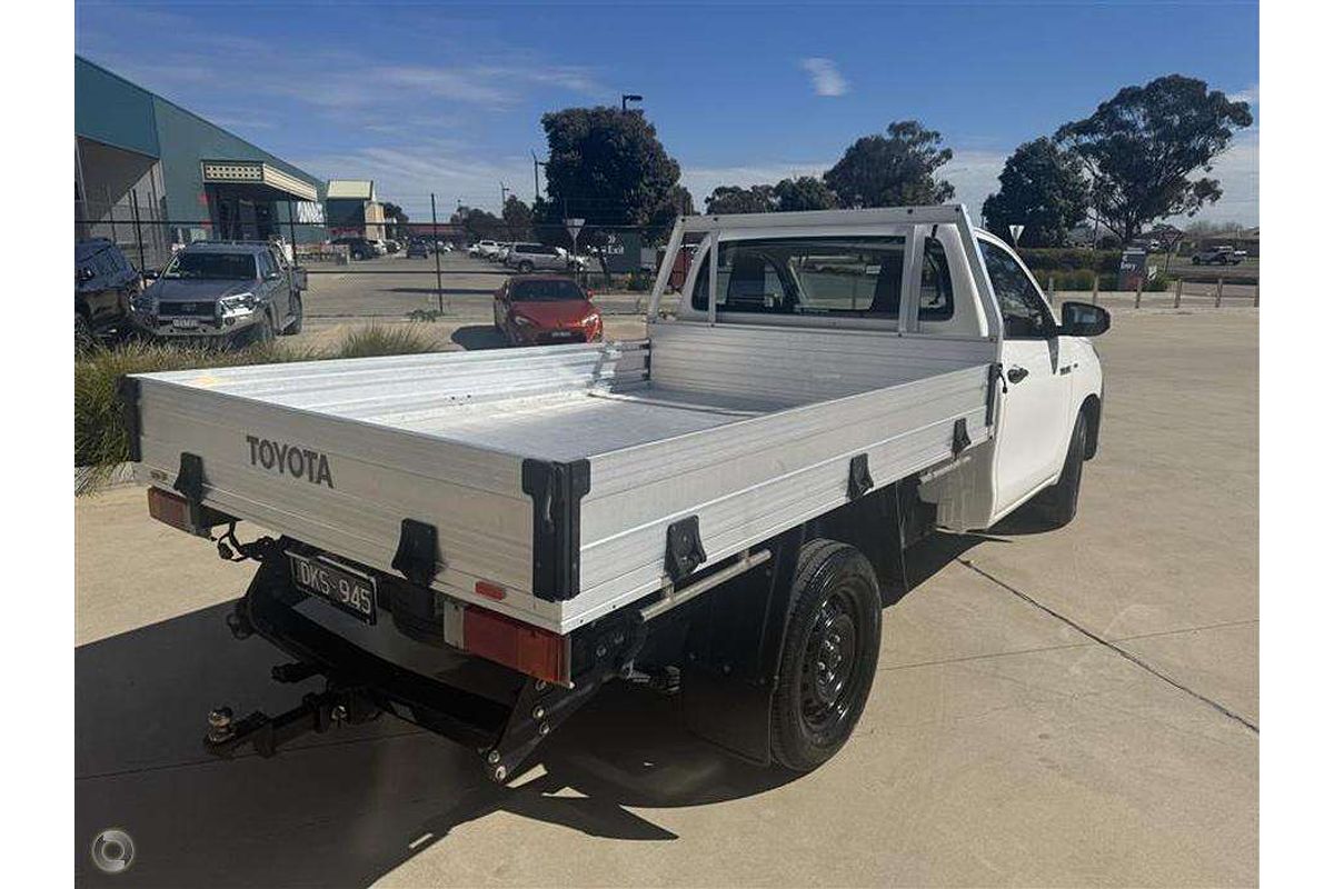 2018 Toyota Hilux WORKMATE TGN121R MY19 REAR WHEEL DRIVE