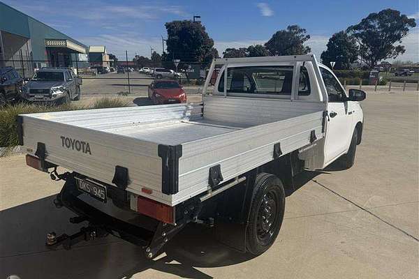 2018 Toyota Hilux WORKMATE TGN121R MY19 REAR WHEEL DRIVE