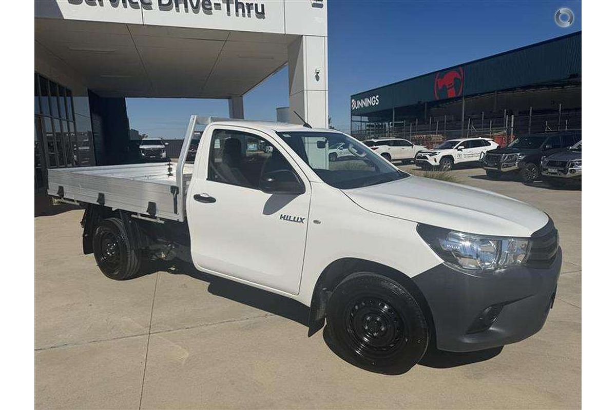 2018 Toyota Hilux WORKMATE TGN121R MY19 REAR WHEEL DRIVE