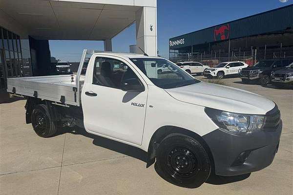 2018 Toyota Hilux WORKMATE TGN121R MY19 REAR WHEEL DRIVE