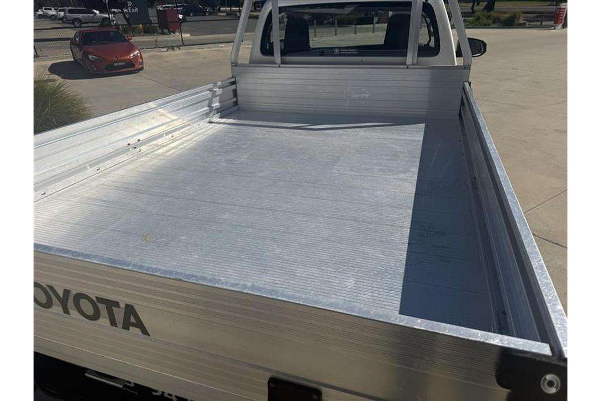 2018 Toyota Hilux WORKMATE TGN121R MY19 REAR WHEEL DRIVE