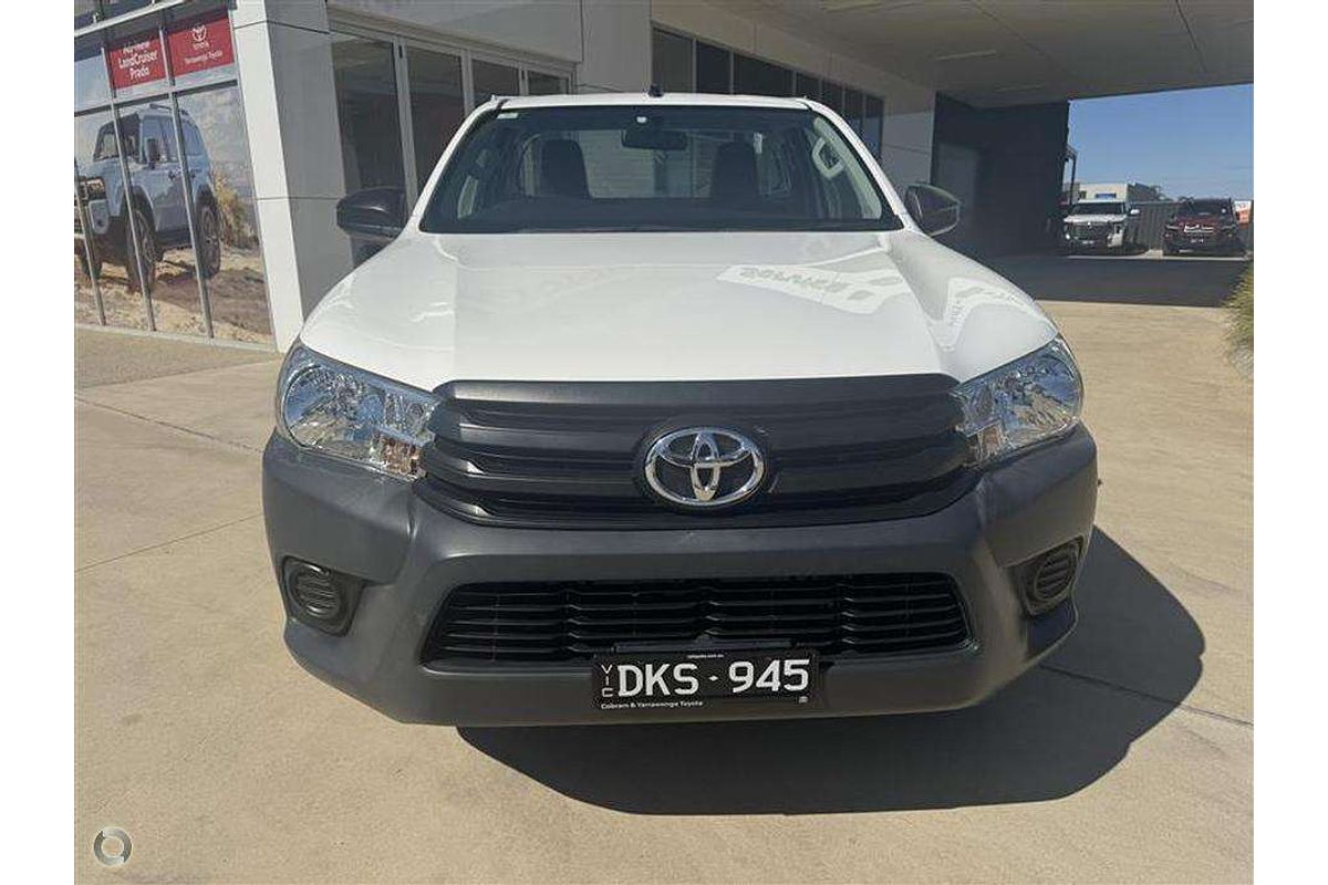 2018 Toyota Hilux WORKMATE TGN121R MY19 REAR WHEEL DRIVE