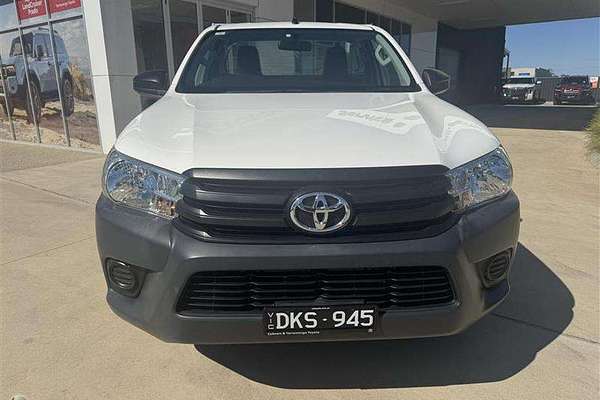 2018 Toyota Hilux WORKMATE TGN121R MY19 REAR WHEEL DRIVE