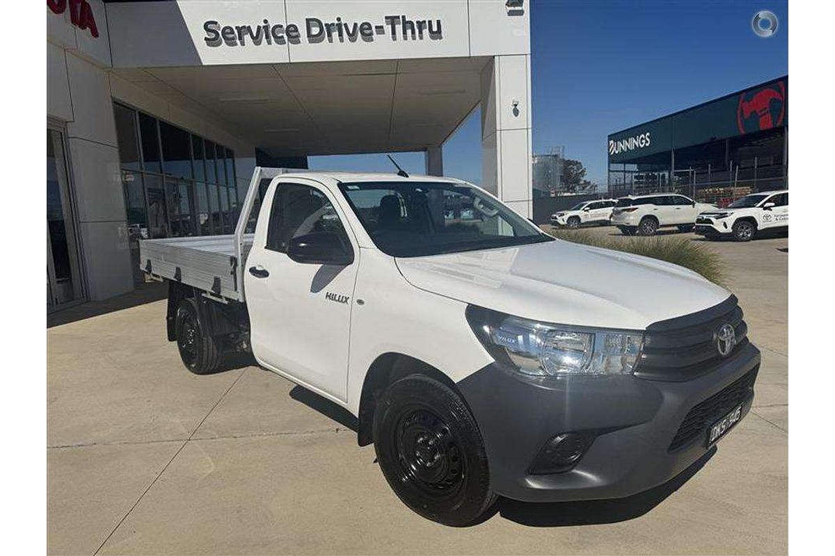2018 Toyota Hilux WORKMATE TGN121R MY19 REAR WHEEL DRIVE
