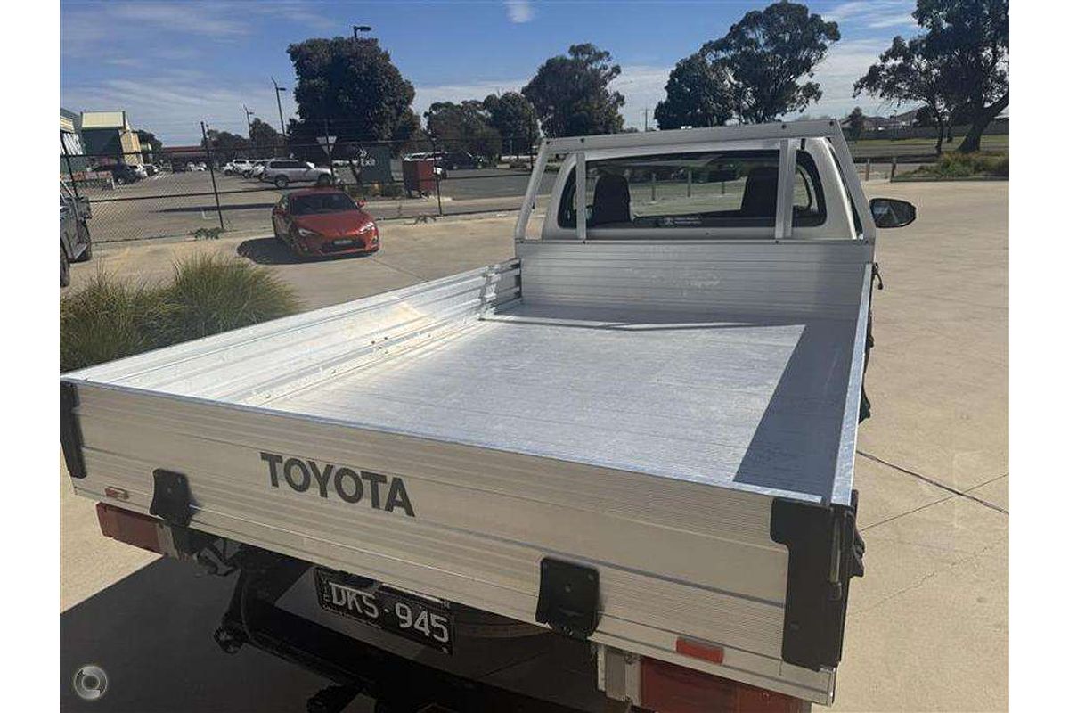 2018 Toyota Hilux WORKMATE TGN121R MY19 REAR WHEEL DRIVE