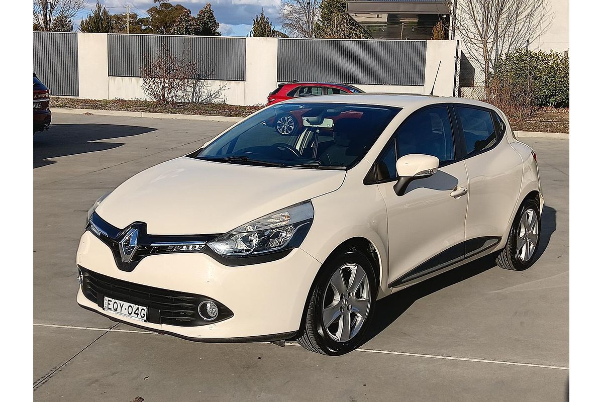 2016 Renault Clio Dynamique IV B98