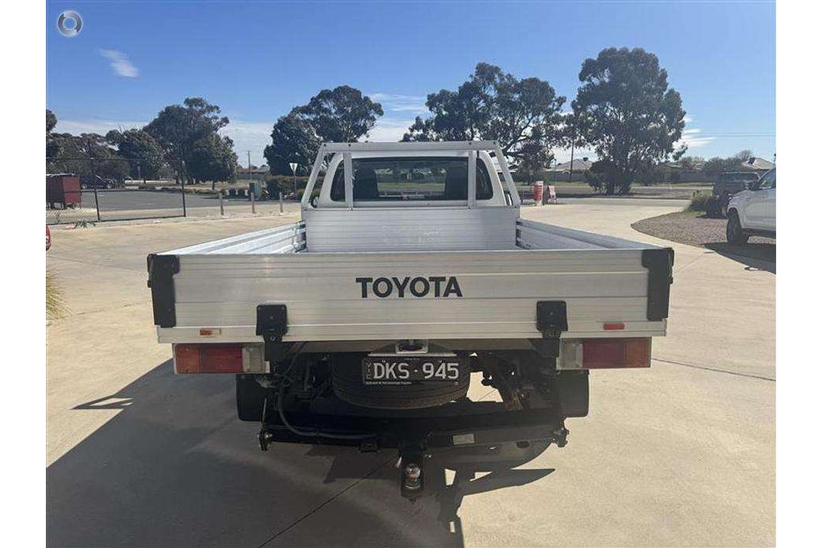 2018 Toyota Hilux WORKMATE TGN121R MY19 REAR WHEEL DRIVE