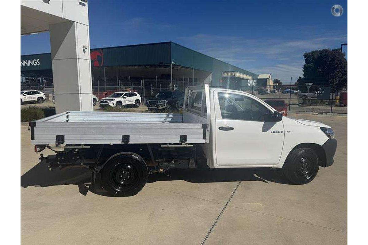 2018 Toyota Hilux WORKMATE TGN121R MY19 REAR WHEEL DRIVE