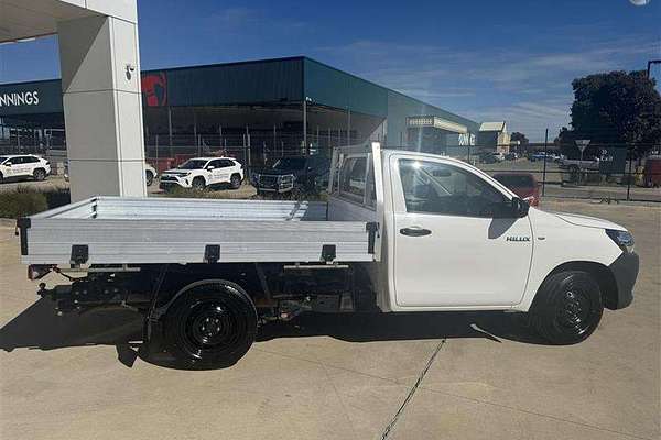 2018 Toyota Hilux WORKMATE TGN121R MY19 REAR WHEEL DRIVE