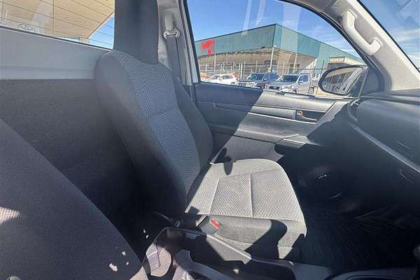 2018 Toyota Hilux WORKMATE TGN121R MY19 REAR WHEEL DRIVE